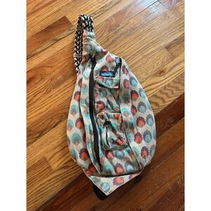 Kavu Holly Leaf Rope Sling Backpack Unisex Limited Edition Outdoors Hiking Gorp
